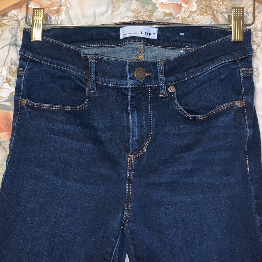 Dark jeans